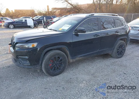 2019 Jeep Cherokee Latitude Plus 4X4 from USA, damaged, VIN 1C4PJMLBXKD237512